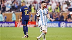 阿根廷,法國,梅西,姆巴佩。（圖／路透社／達志影像）