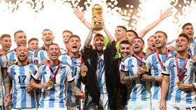 2022年卡達世界盃足球賽阿根廷奪冠▲（圖／翻攝自阿根廷國家隊推特）

