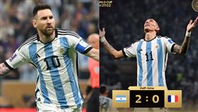 阿根廷迪馬利亞。（圖／翻攝自FIFA推特）