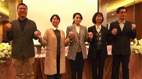 高虹安 小內閣記者會