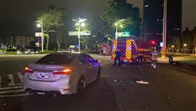 死亡車禍,前鎮區,中山路,拾荒,追撞,無照