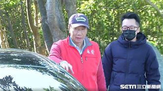 郭台銘現身！被問紫光、高虹安爭議回應了