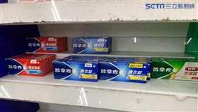 藥局，藥品，普拿疼，舒立效，記者劉沛妘攝影