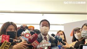 ▲郭台銘台大癌醫談紫光 高虹安（圖／記者吳康瑋攝影）