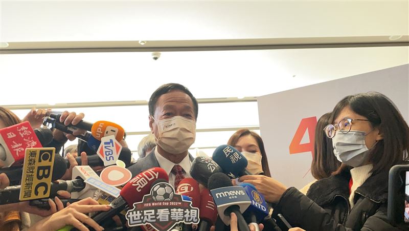 躲高虹安爭議？郭台銘喊：不該管、不該問
