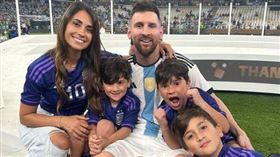 圖／翻攝自antonelaroccuzzo IG