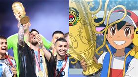 梅西跟小智（圖／翻攝自臉書）