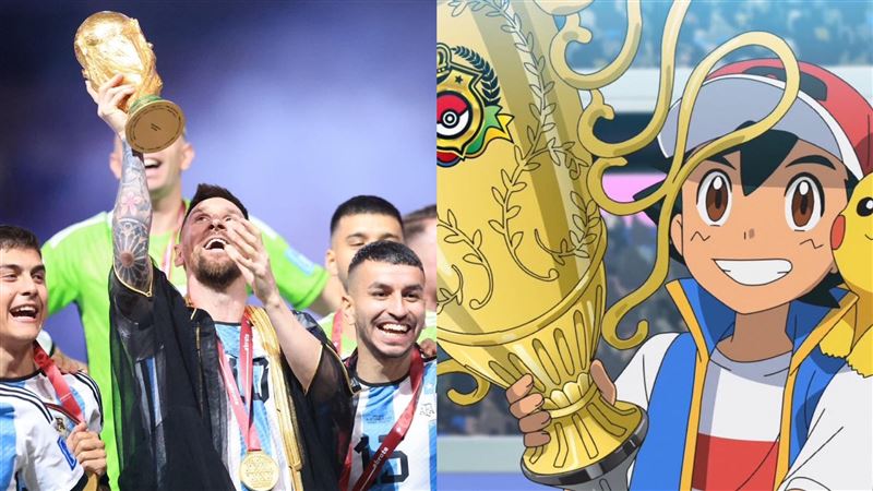 梅西跟小智「人生重疊」　7大巧合笑翻網