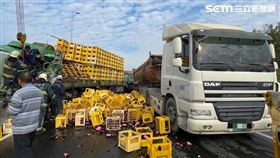 國道10號,米酒,燕巢交流道,車禍