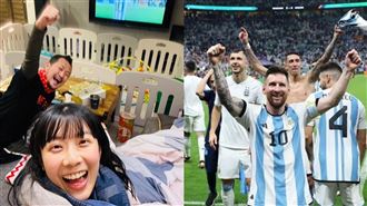 九把刀妻世足神預測　秒衝運彩勝利金額曝