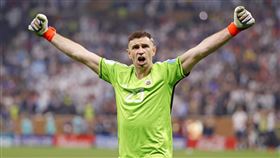 姆巴佩,馬丁尼茲（圖／路透社／達志影像）