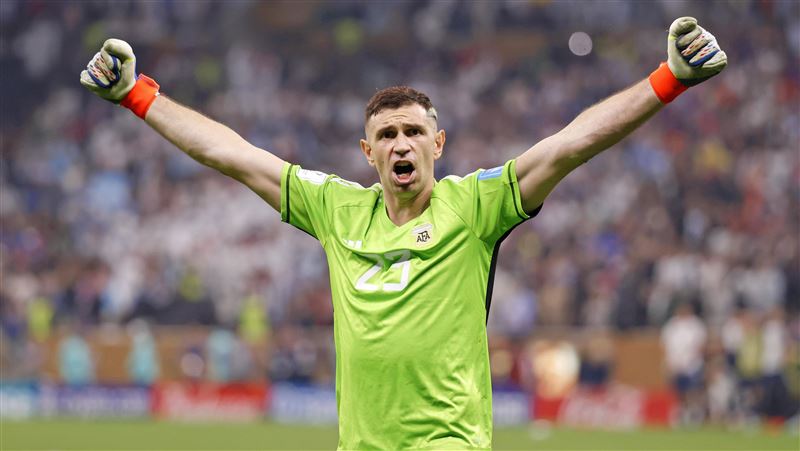 馬丁尼茲爆爭議　喊：為姆巴佩默哀1分鐘