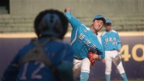 陳睦衡富邦U18登板飆145公里2022年新北富邦國際城市U18棒球邀請賽，新北藍隊19日與嘉義市隊交手，新北藍（穀保）陳睦衡（中）5局登板後援，連投3次三振，替球隊守住勝利，還飆出生涯最速145公里。中央社記者謝靜雯攝  111年12月19日