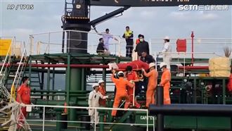 泰國軍艦進水沉沒　海空搜尋33失聯水手