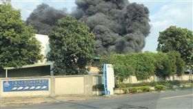 火警,屏南工業區,冷凍工廠,員工受困