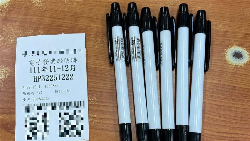 原子筆用7天沒水要換　網傻：以為好市多?