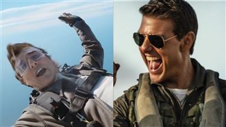 阿湯哥《捍衛2》謝票　高空秀玩命特技