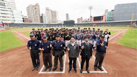 ▲新竹棒球場改善優化完成，近日邀請全日本大學軟式野球聯盟及台灣多支青棒隊進行友誼交流賽。（圖／翻攝自新竹市新鮮事臉書）