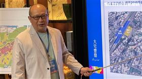 ▲萬群地產董事長謝坤成表示，豐原放眼未來50年，很難再有這麼大的指標建案。（圖／鍾釗榛攝影）