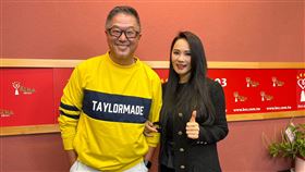 伊能靜。（中廣提供