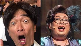 吳宗憲(圖左)認為，「娘娘(圖右)的型太好了，我是導演會幫娘娘加詞。」（圖／金星文創提供）