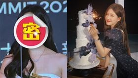 趙露思現場拍攝照實況。（圖／翻攝自微博）