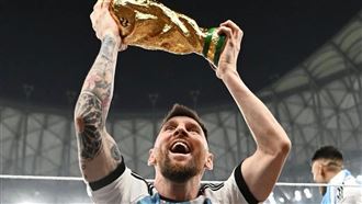 他秀「梅西金球獎手錶」　網友嚇：破千萬