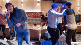 江宏傑 錢薇娟 郭泓志（圖／翻攝自卓君澤IG）