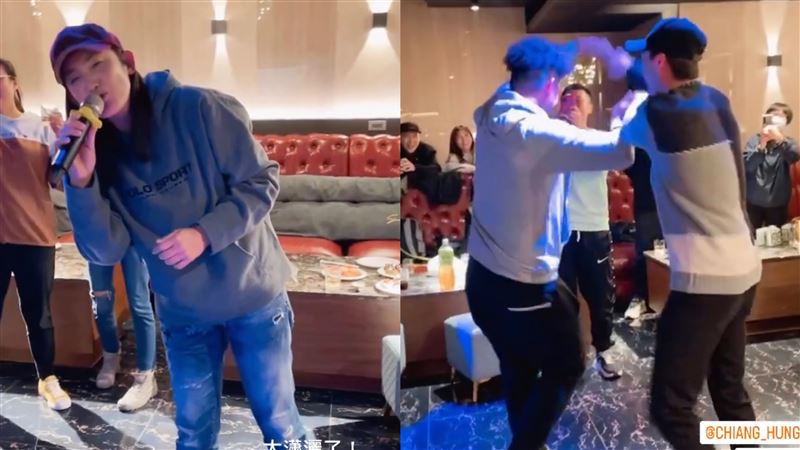 郭泓志江宏傑嗨跳國標　3領隊狂歡畫面曝