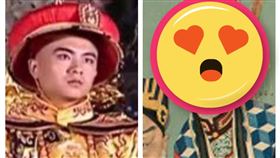 咸豐皇帝與朱蓮芬（圖／翻攝自百度百科）