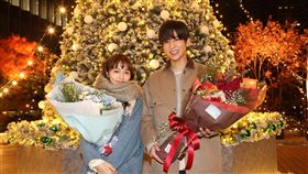 《silent》川口春奈、目黑蓮。（圖／翻攝自推特）