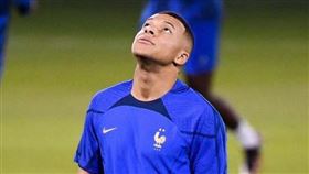  姆巴佩。（翻攝自姆巴佩IG）