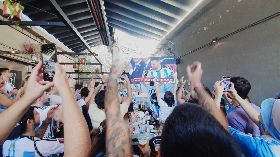 梅西獲得球迷喜愛