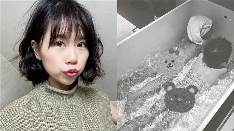 寒流泡澡有禁忌　網紅媽淚崩：差點失去他