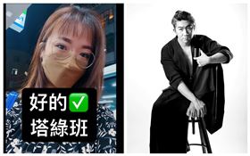 史書華貼裸身照大酸網紅護理師：我很崩潰，想大哭一場。（圖／翻攝自兩人臉書）