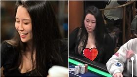 撲克女神Sashimi（さし美）走光（圖／翻攝自Sashimi（さし美）推特）