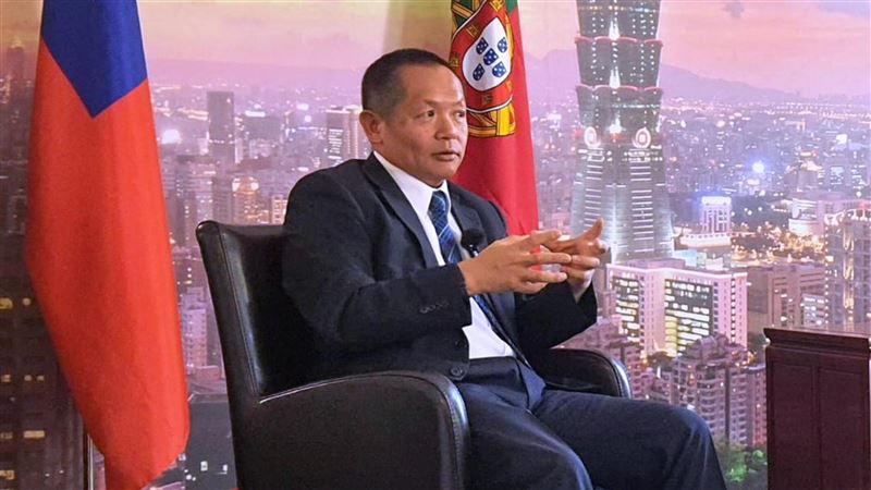 駐葡國代表：中共若攻台　台人會捍衛家園