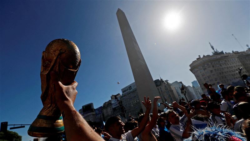 代表隊要回家了　阿根廷政府宣布放假一天