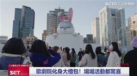 臺中歌劇院化身大禮包　滿滿活動慶耶誕！