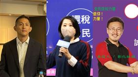 民進黨候選人吳怡農、國民黨候選人王鴻薇、無黨籍候選人蕭赫麟（組合圖／記者高逸帆攝影、國民黨提供、翻攝自蕭赫麟臉書）
