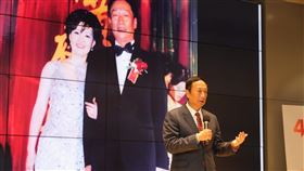 郭台銘台大癌醫（圖／翻攝自郭台銘臉書）