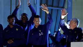 姆巴佩。（圖／路透社／達志影像）