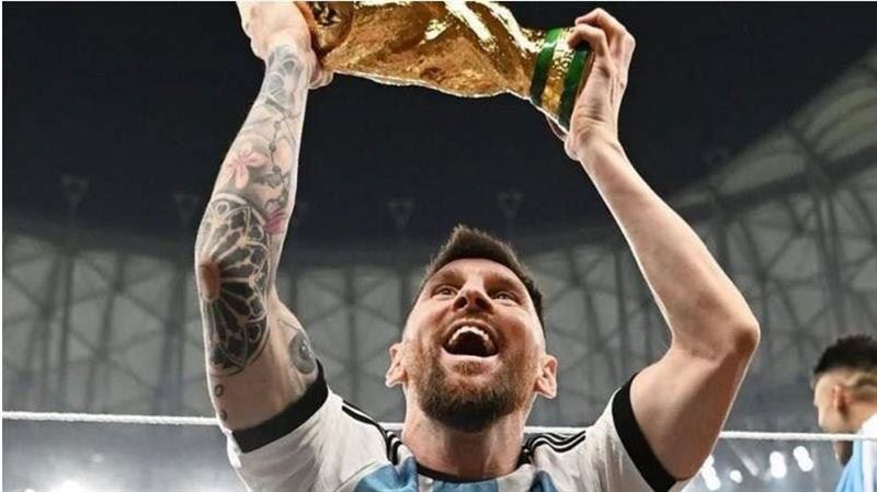 超越C羅　梅西IG冠軍文破5000萬讚