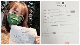 張喬瑜,離職,四叉貓（圖／翻攝自臉書喬喬塔Green大可不必 - 張喬瑜護理師2）