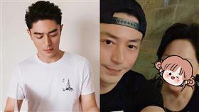 ▲霍建華與粉絲的合照意外被熱議，被網友虧說「哥根本是盡責的合照立牌」。（圖／翻攝自微博）