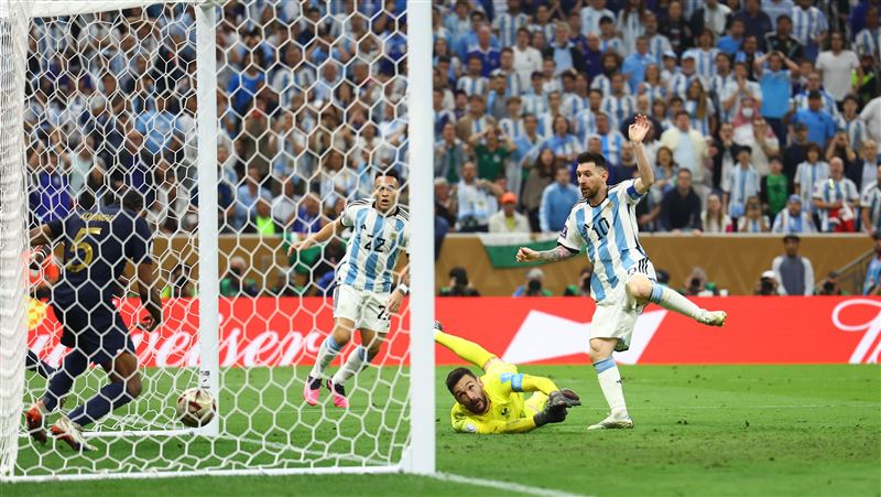 梅西進球應判無效？法媒：阿根廷球員違規