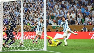 梅西進球應判無效？法媒：阿根廷球員違規