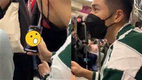 ▲本刊又再次巧遇吳岳擎正在搭捷運。（圖／本刊攝影組／CTWAN提供）