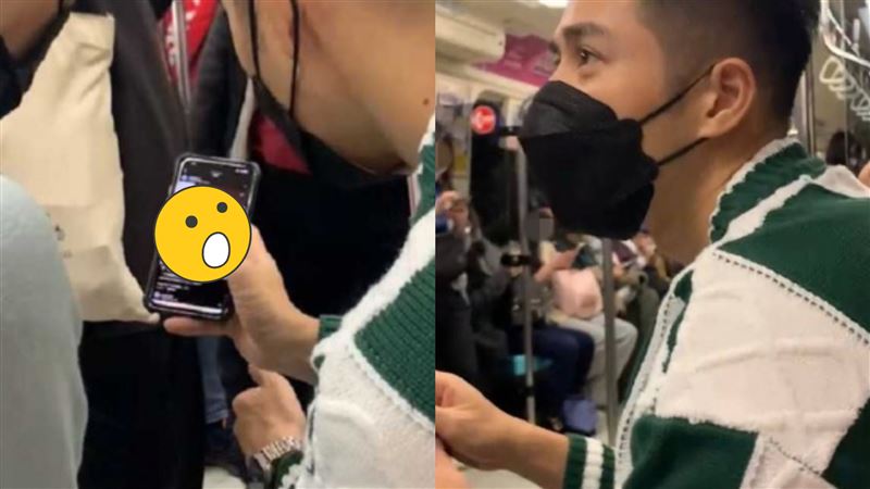 男星捷運獵豔全被拍　IG看妹：這身材很好
