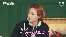 ▲Dawn在節目上意外透露自己的人際關係，讓粉絲十分心疼。（圖／翻攝自Diggle YouTube）